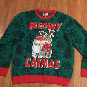 Party Sweater Dec 25 th size XL (AF)